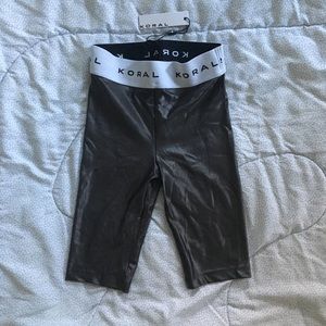 🌷NWT Koral Infinity Streamline Biker Short🌷